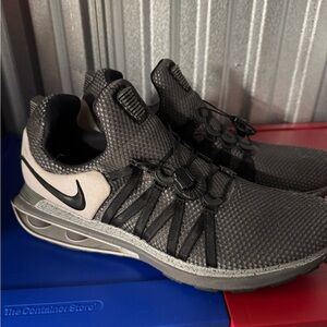 Nike Gray Athletic Sneakers